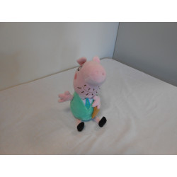Peluche peppa pig "papa"