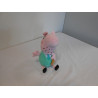 Peluche peppa pig "papa"