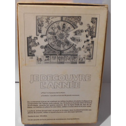 Je découvre l'année