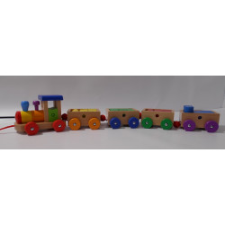 Petit train en bois - GOKI
