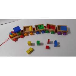 Petit train en bois - GOKI