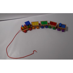 Petit train en bois - GOKI