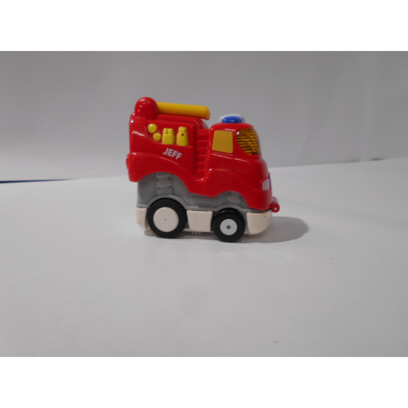 V Tech - Tut Tut Bolides - Push & Go - Jeff "Pompier en chef"