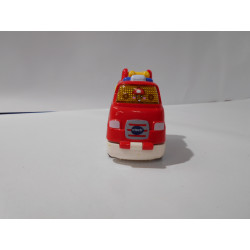 V Tech - Tut Tut Bolides - Push & Go - Jeff "Pompier en chef"