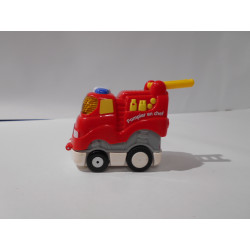 V Tech - Tut Tut Bolides - Push & Go - Jeff "Pompier en chef"