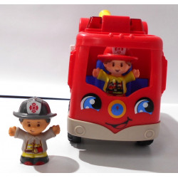 Camion de pompier Little People - Fisher Price