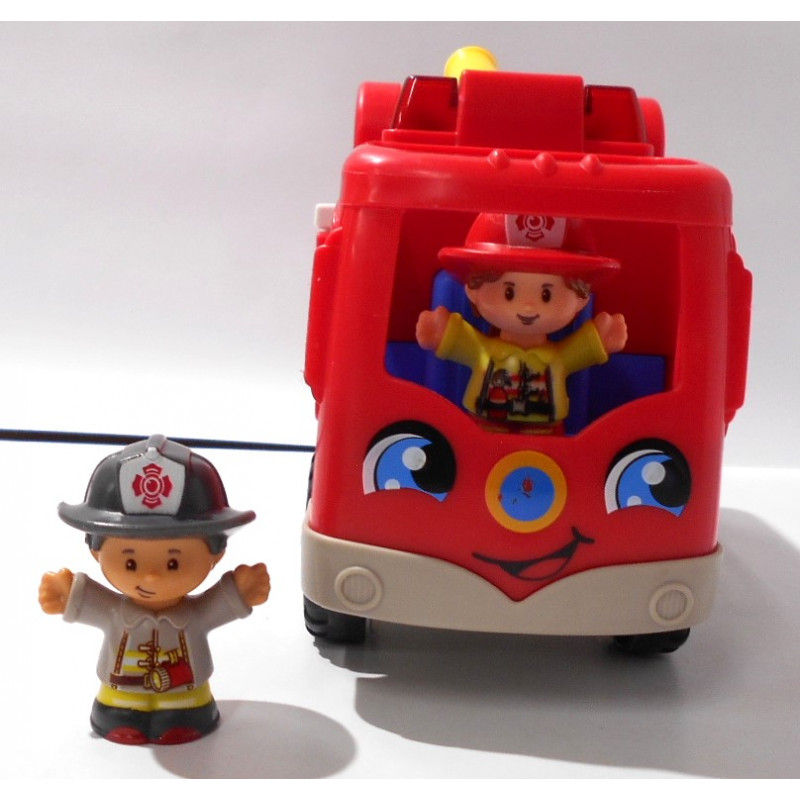 Camion de pompier Little People - Fisher Price