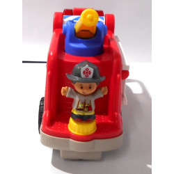Camion de pompier Little People - Fisher Price