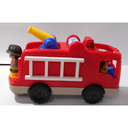 Camion de pompier Little People - Fisher Price