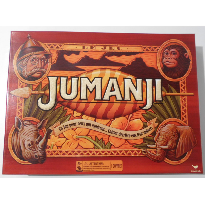Jeu Jumanji