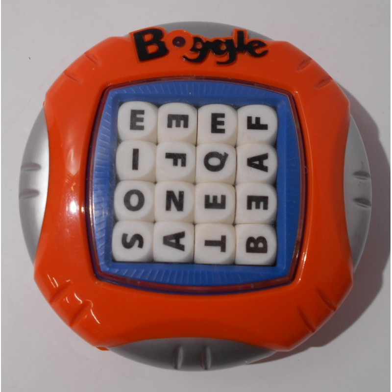 Jeu Boggle Electronique - Hasbro