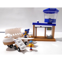 Jeu Aéroport en bois