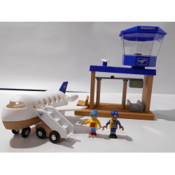 Jeu Aéroport en bois