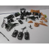 Lot de petits soldats militaires et accessoires