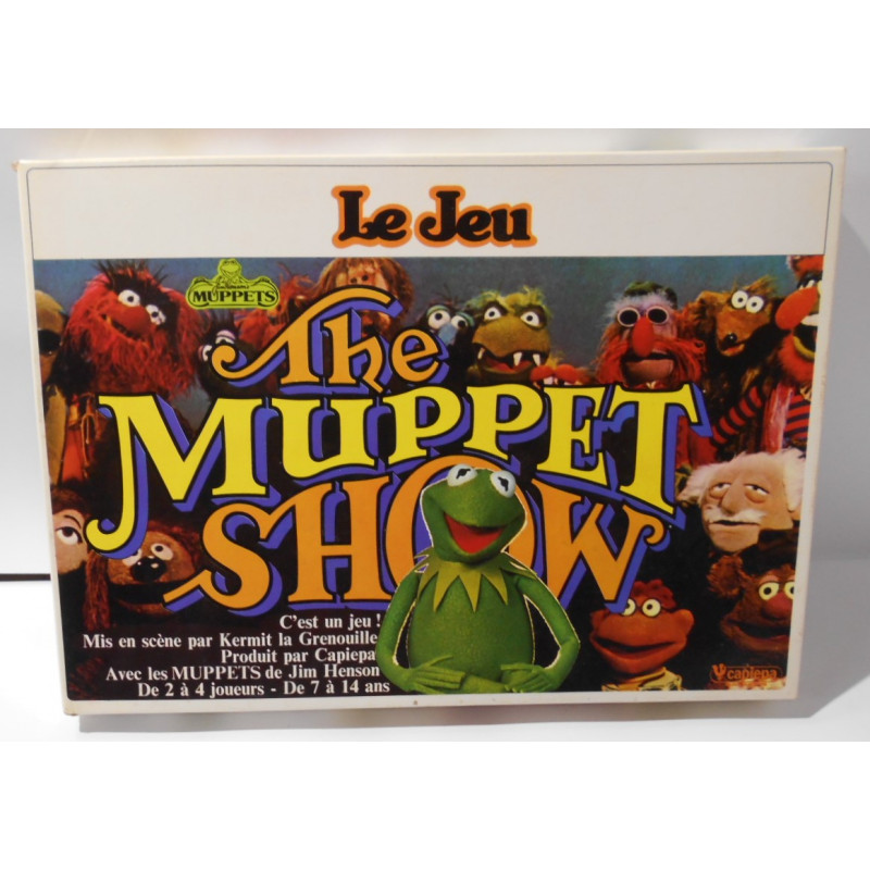 The muppet show - Le jeu