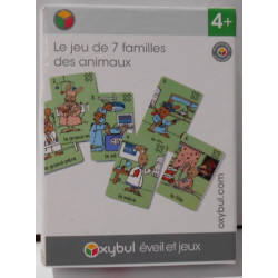 Le jeu de 7 familles des animaux