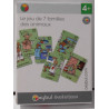 Le jeu de 7 familles des animaux