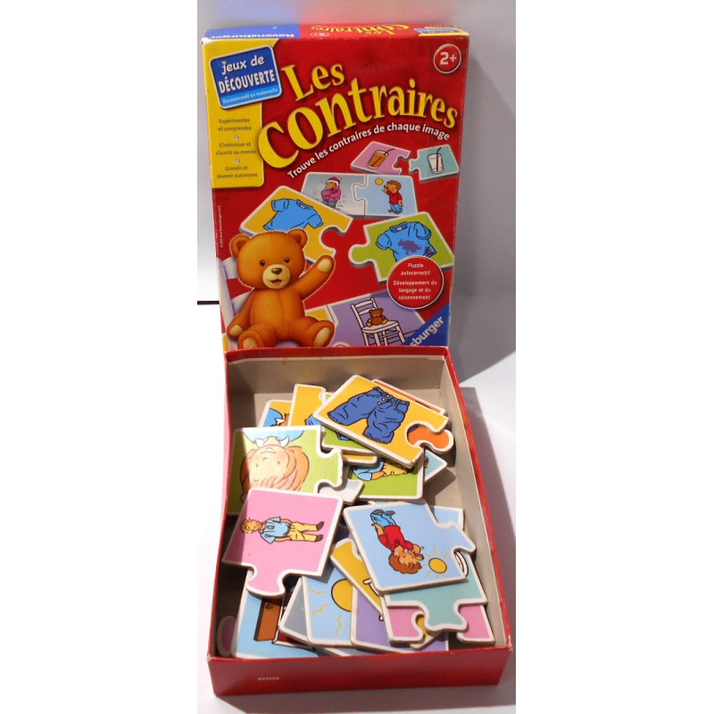 Les contraires - Ravensburger