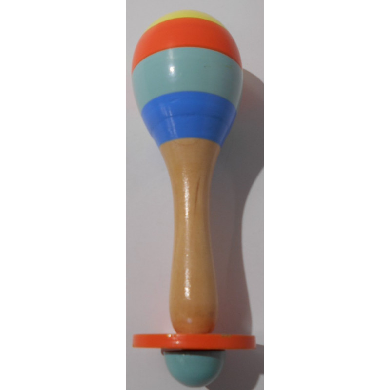 Maraca en bois