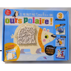 Puzzle ours polaire - 123 soleil