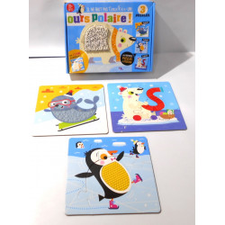Puzzle ours polaire - 123 soleil