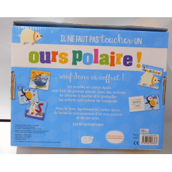 Puzzle ours polaire - 123 soleil