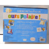 Puzzle ours polaire - 123 soleil