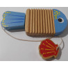 Instrument de musique en bois en forme de poisson - I'MTOY