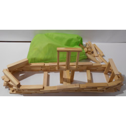 Jeu de construction KAPLA