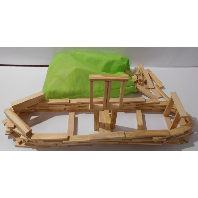 Jeu de construction KAPLA