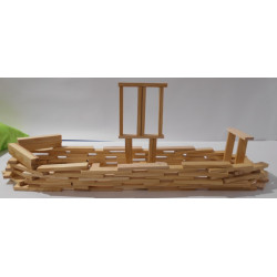 Jeu de construction KAPLA