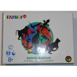 Jeu de sociéte Animo rapido - Family bul