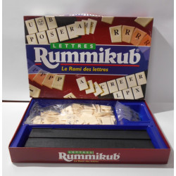 Rummikub (Lettres) - Le rami des lettres