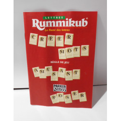 Rummikub (Lettres) - Le rami des lettres