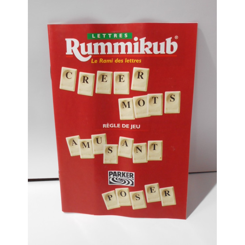 Chevalet/Support Seul (sans Pieds) Pour Jeu Rummikub MB - Noir - Occasion - Parfait Pour Remplacer Une Pièce Perdue