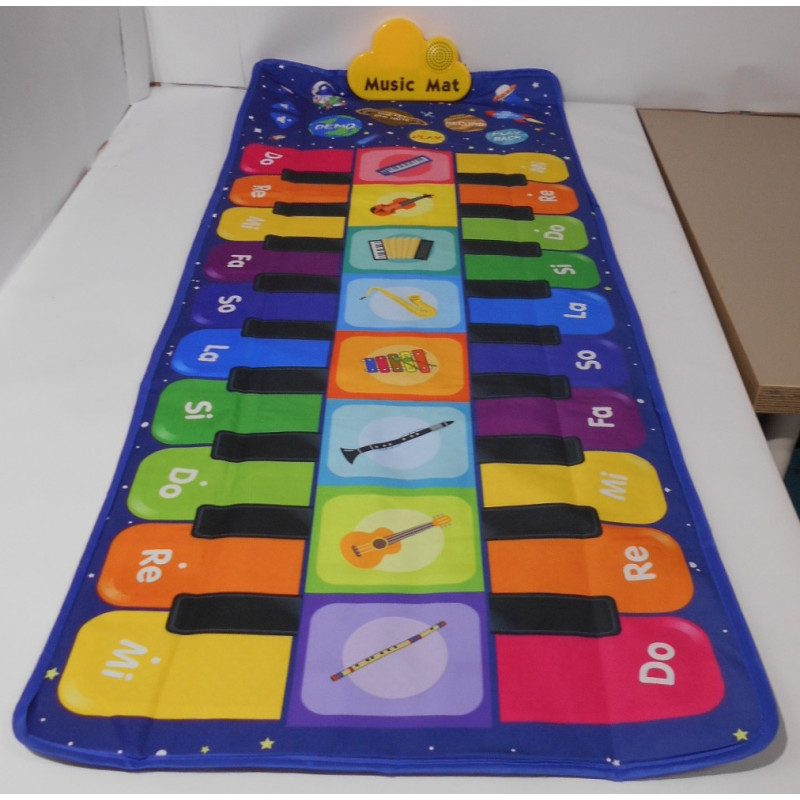 Tapis musical - Music mat