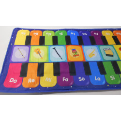 Tapis musical - Music mat