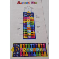 Tapis musical - Music mat