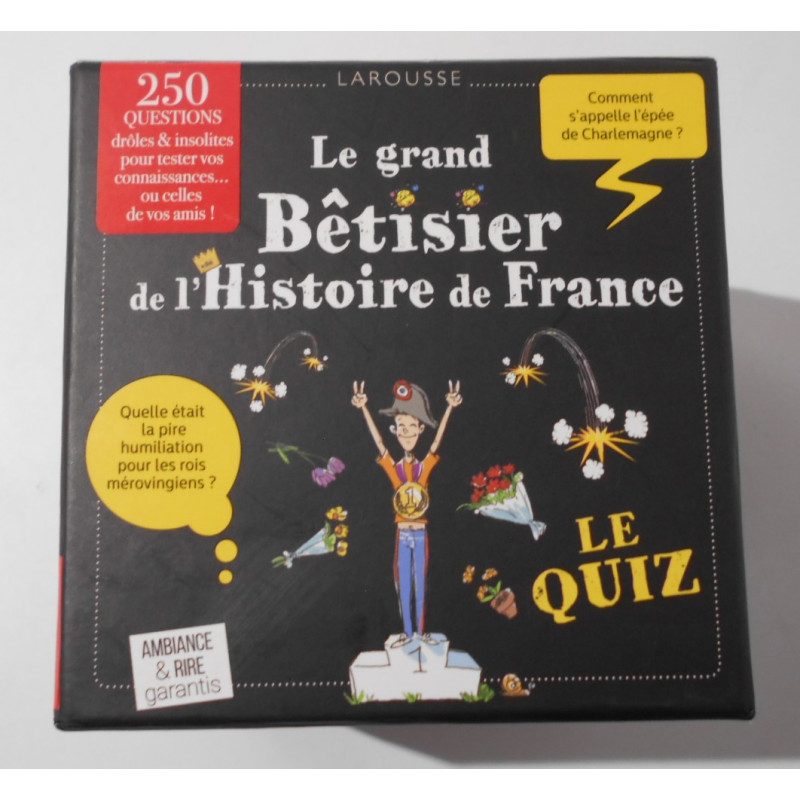 Le Grand bêtisier de l'histoire de France