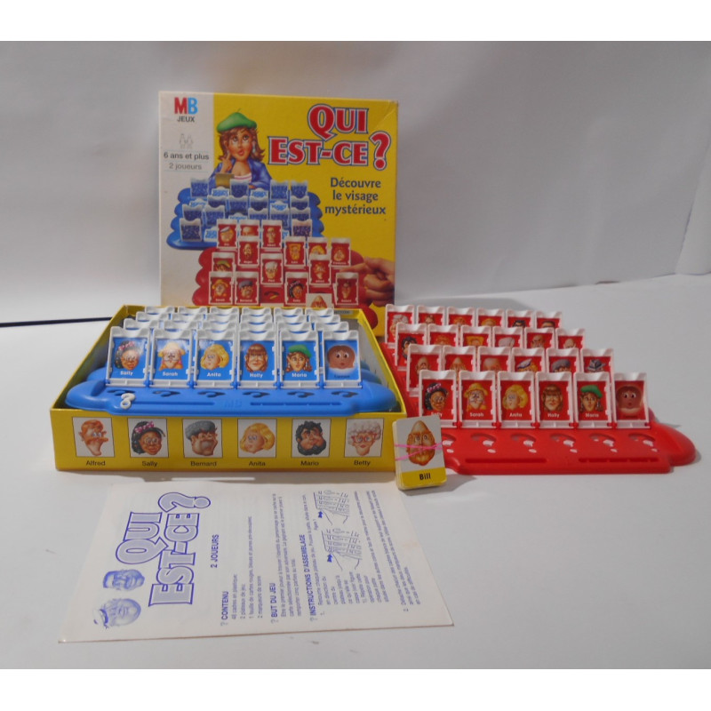Jeu De Société Ancien 'Titi Et Ses Amis' MB 1976 - Complet - Occasion