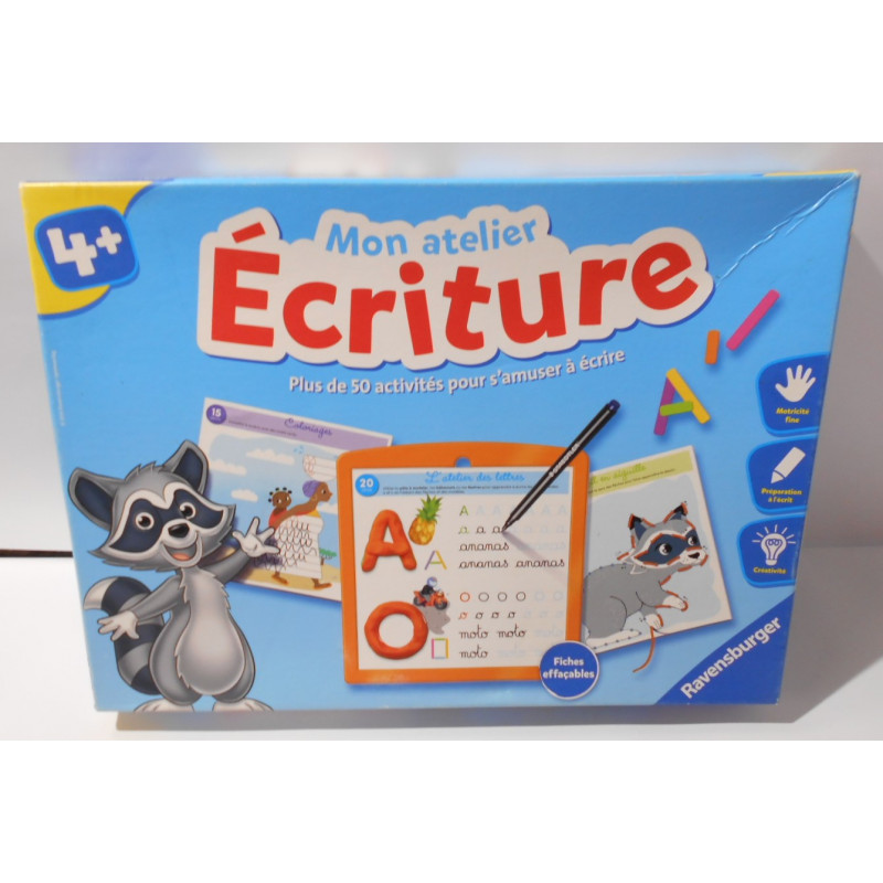 Mon atelier Ecriture