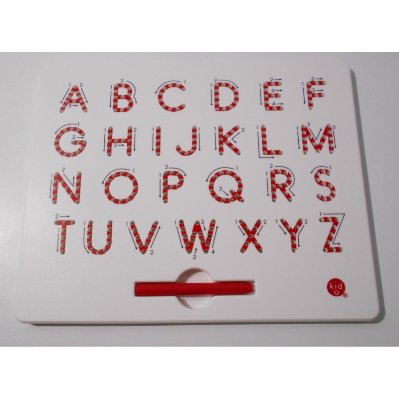 A to Magnatab Alphabet