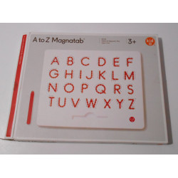 A to Magnatab Alphabet