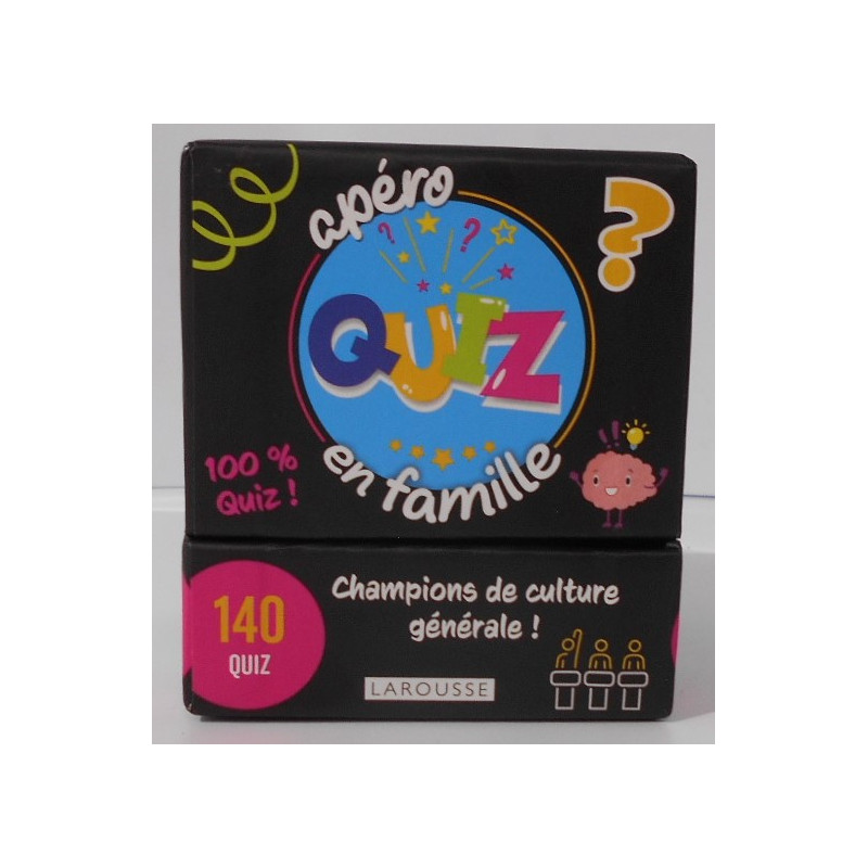 Apéro en famille Quiz
