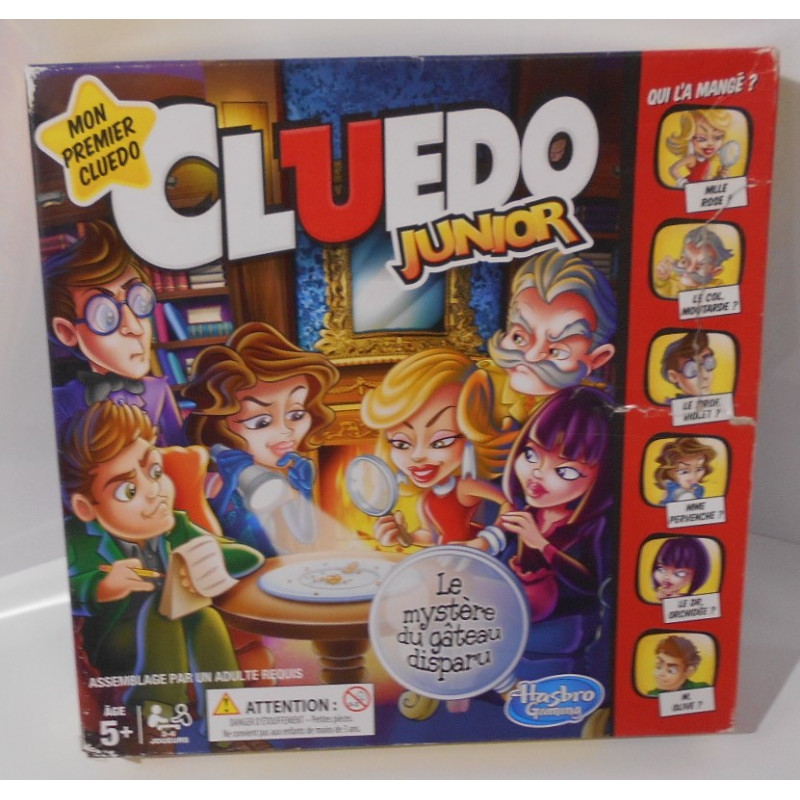 Cluedo junior