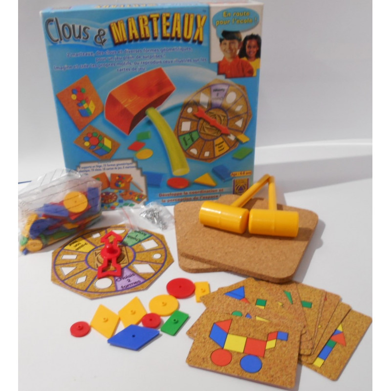 Clous & marteaux - Créative