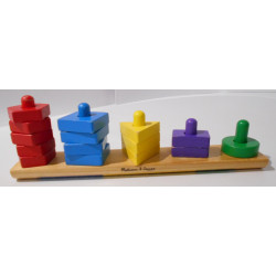Planche à Empiler Melissa & DOUG DE Classic Toys