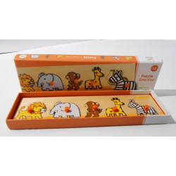 Puzzle bois sava'n'co de djeco