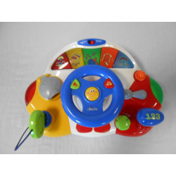 Mon premier volant parlant