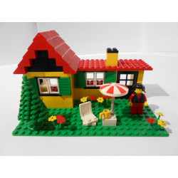 Lego Legoland - Maison de vacances - Réf 6365